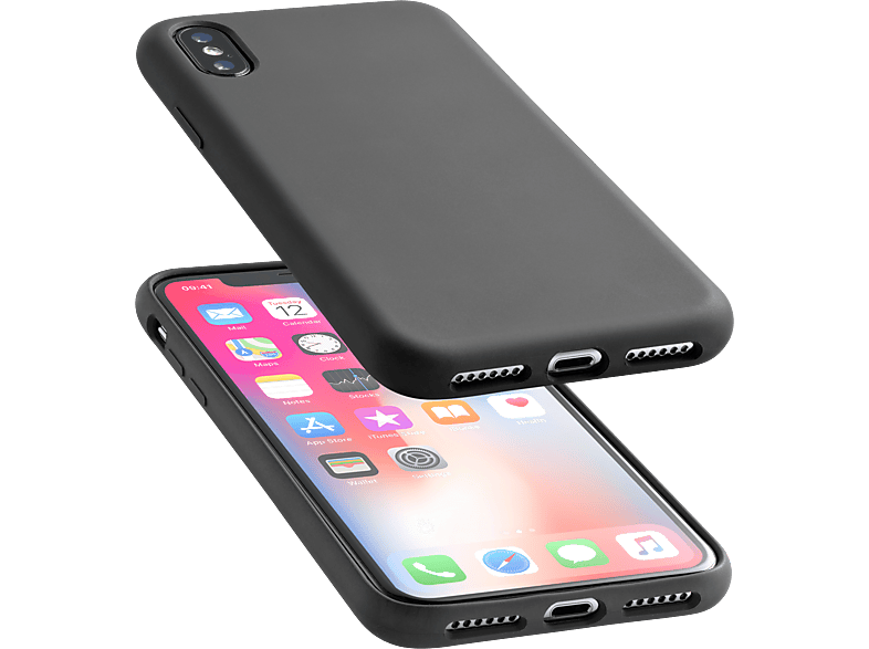 Cellularline Sensationiph8Xk Case Iphone X Zwart