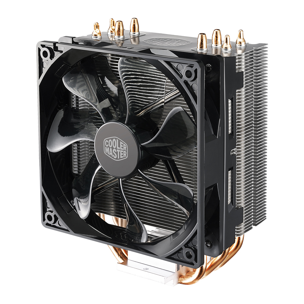COOLER MASTER Cooler Master Hyper 212 LED CPU Kühler, Lüfter-LED: Rot