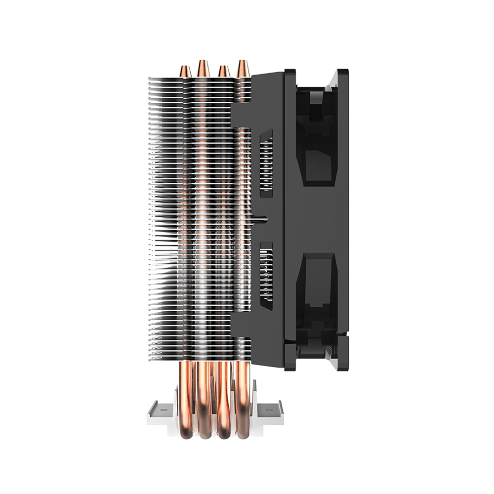 COOLER MASTER Cooler Master Hyper 212 LED CPU Kühler, Lüfter-LED: Rot