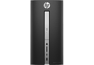 HP Pavilion 570-p024nz - Desktop PC,  , 1 TB HDD, 8 GB RAM, Schwarz