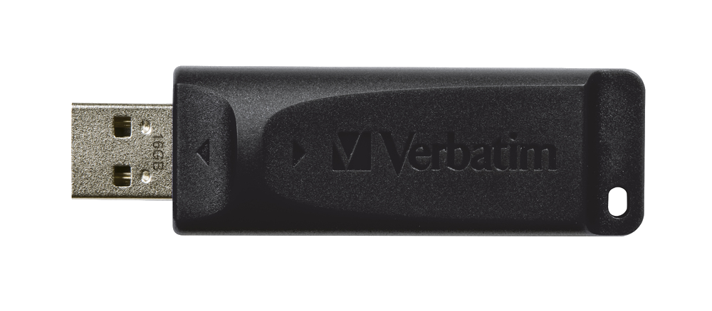 VERBATIM 16GB USB 2.0 fekete pendrive