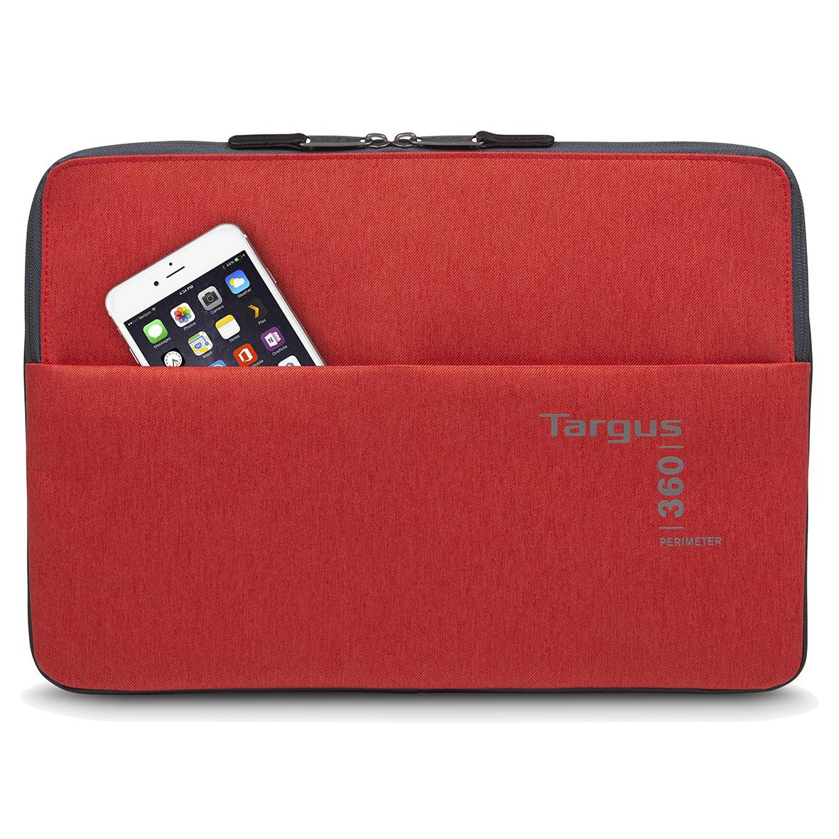 TARGUS 360 Perimeter Notebooktasche Sleeves für Universal, Rot