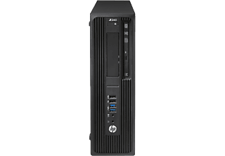 HP HP Z240 SFF - Desktop-PC - Intel® Xeon® E3-1245v5  (3.5 GHz) - Nero - Mini PC,  , 256 GB SSD, 16 GB RAM, 