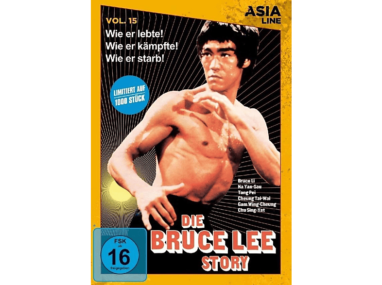 DIE BRUCE LEE STORY (FSK: 16)