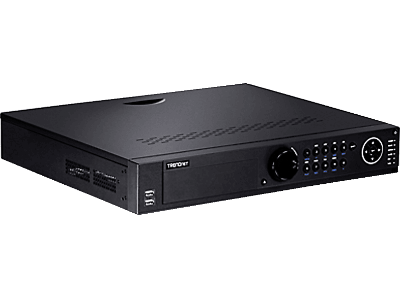 TRENDNET 32-Kanal HD NVR Netzwerkvideorekorder, Auflösung Video: HDMI / VGA, Auflösung:1.920 x 1.080 Pixel, 60Hz 1.600 x 1.200 Pixel, 60Hz 1.280 x 1.024 Pixel, 60Hz 1.280 x 720, 60Hz  1.024 x 768 / 60Hz