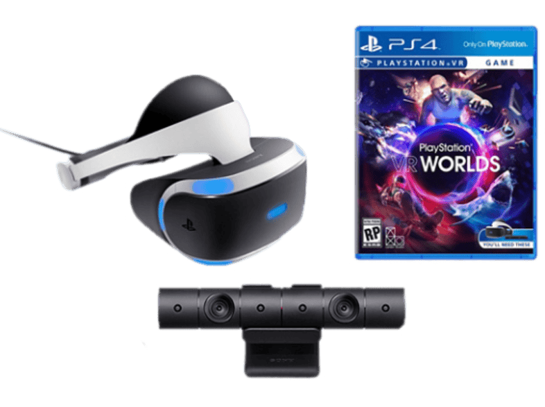 media markt ps4 vr