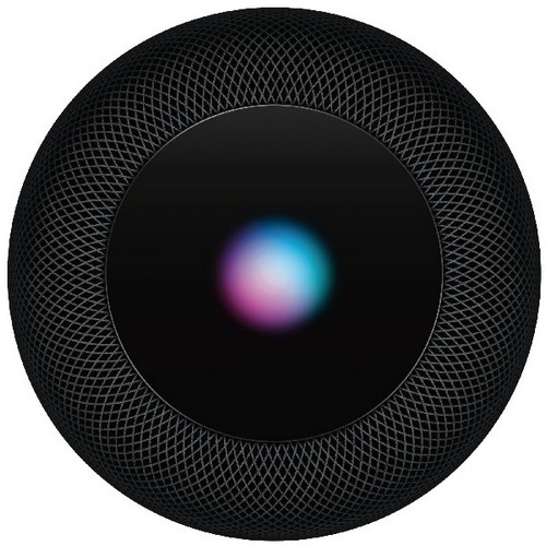 Apple HomePod, Altavoz inteligente, Chip A8, Siri, Altavoz 360º, Bluetooth, Wi-Fi, Gris espacial, domótica