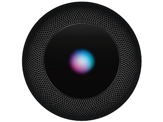 Apple HomePod, Altavoz inteligente, Chip A8, Siri, Altavoz 360º, Bluetooth, Wi-Fi, Gris espacial, domótica