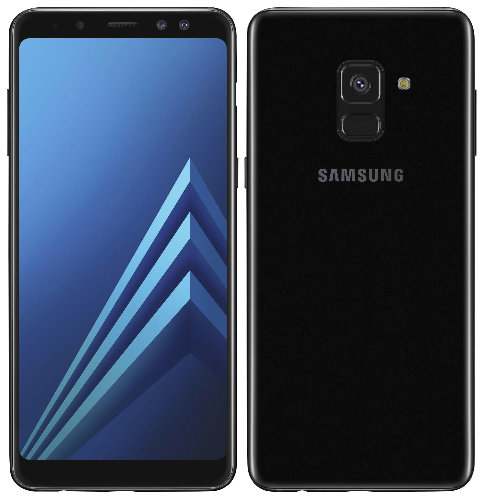SAMSUNG Galaxy A8 (2018) 32 GB Black Dual SIM