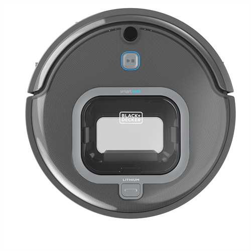 BLACK+DECKER RVA 425 B Smart Tech LED Saugroboter