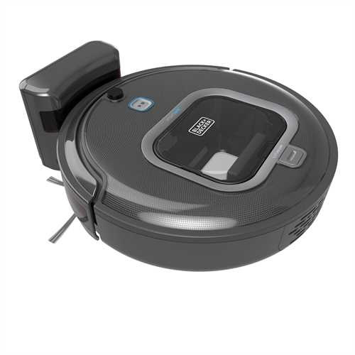 BLACK+DECKER RVA 425 B Smart Tech LED Saugroboter