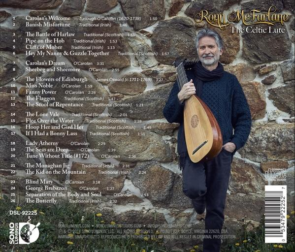 Ronn Mcfarlane - The Celtic Lute  - (CD)