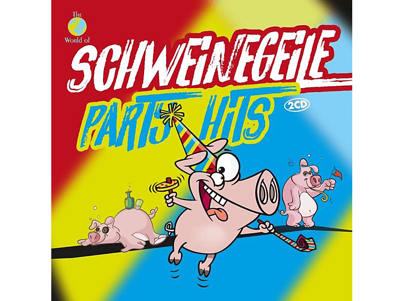 VARIOUS - Schweinegeile Partyhits - (CD)