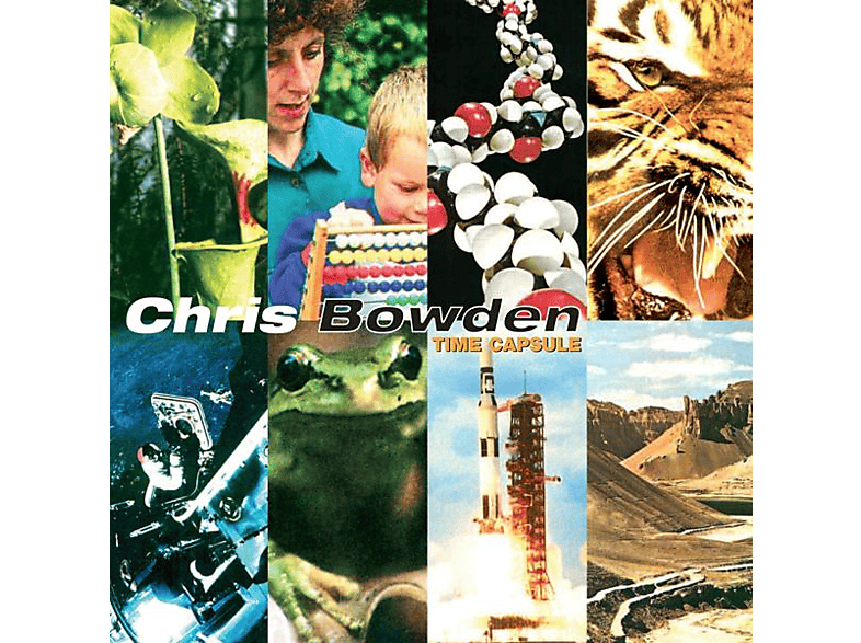 Chris Bowden - Time Capsule (Remastered)  - (LP + Download)