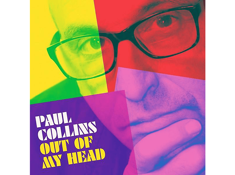 Paul Collins - Out Of My Head  - (CD)