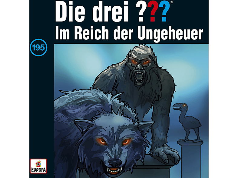 Die Drei ??? Die Drei ??? Die drei ??? 195 Im Reich der Ungeheuer (CD) Hörspiel (Kinder