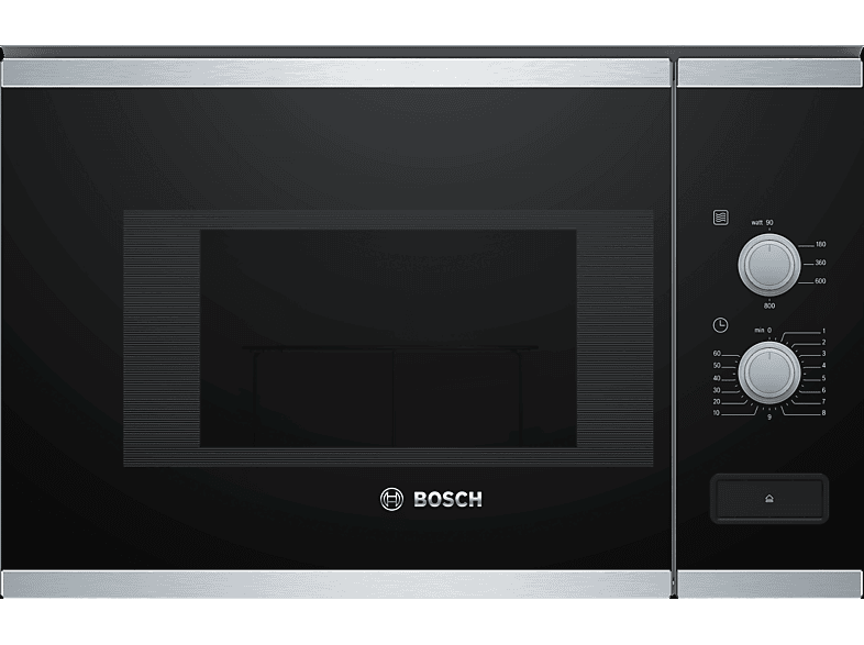 BOSCH BFL520MS0 Ankastre Mikrodalga Fırın Inox