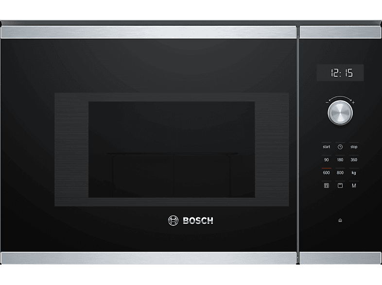 BOSCH BEL524MS0 Ankastre Mikrodalga Fırın Siyah