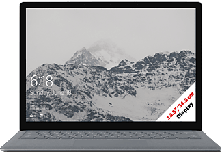 MICROSOFT Surface Laptop - Notebook (13.5 ", 256 GB SSD, Platino)