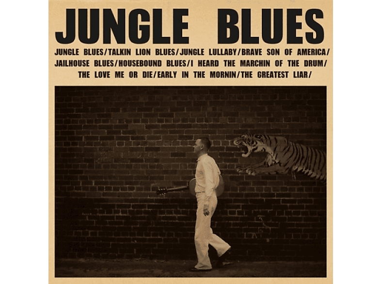 C.W. Stoneking - Jungle Blues Vinyl