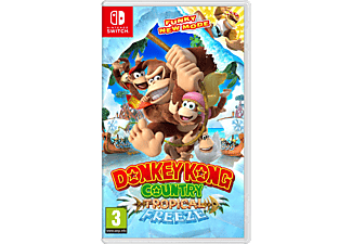 Donkey Kong Country: Tropical Freeze (Nintendo Switch)