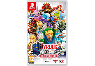 Hyrule Warriors Definitive Edition (Nintendo Switch)