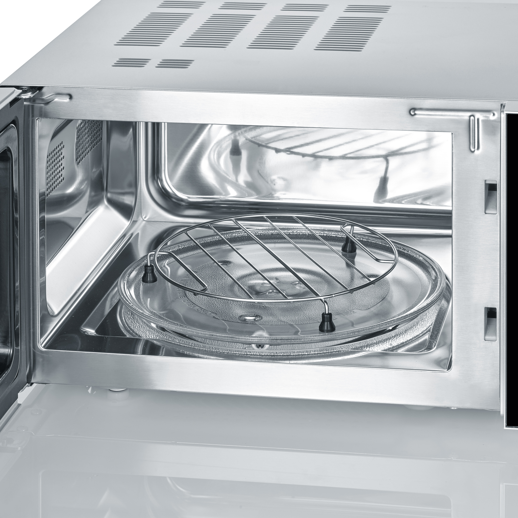 SEVERIN MW 9663 3-IN-1, Mikrowelle (900 Watt, Grillfunktion, Heißluftfunktion)