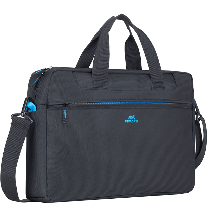 RIVACASE Regent 16" fekete notebook táska (8057)