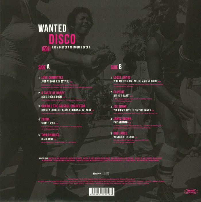 VARIOUS - Wanted Disco  - (Vinyl)