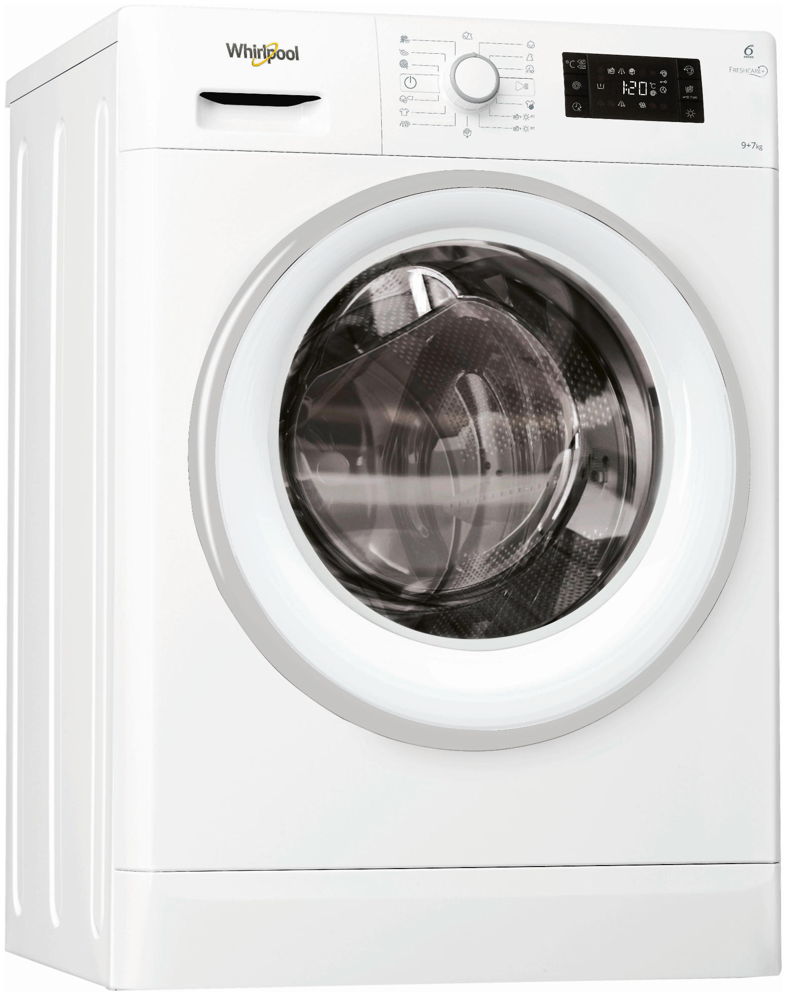 WHIRLPOOL FWDG97168WS EU mosó- és szárítógép