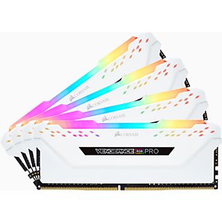 CORSAIR CMW32GX4M4C3600C18W DDR4 4X8GB 3600 WHT DIMM - 