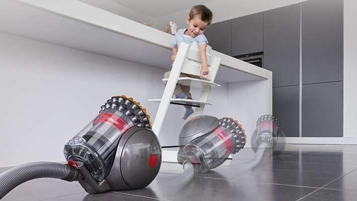 DYSON Dyson Big Ball Multi Floor 2 Bodenstaubsauger Staubsauger, maximale Leistung: 600 Watt