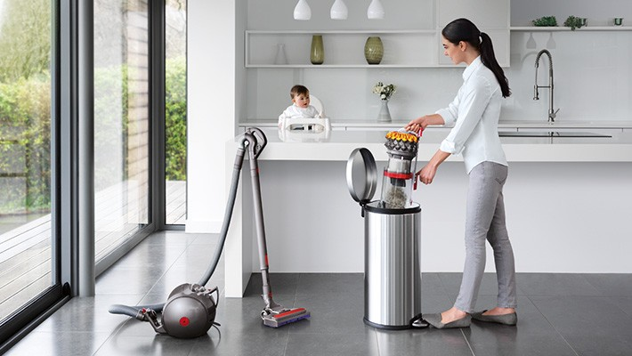DYSON Dyson Big Ball Multi Floor 2 Bodenstaubsauger Staubsauger, maximale Leistung: 600 Watt