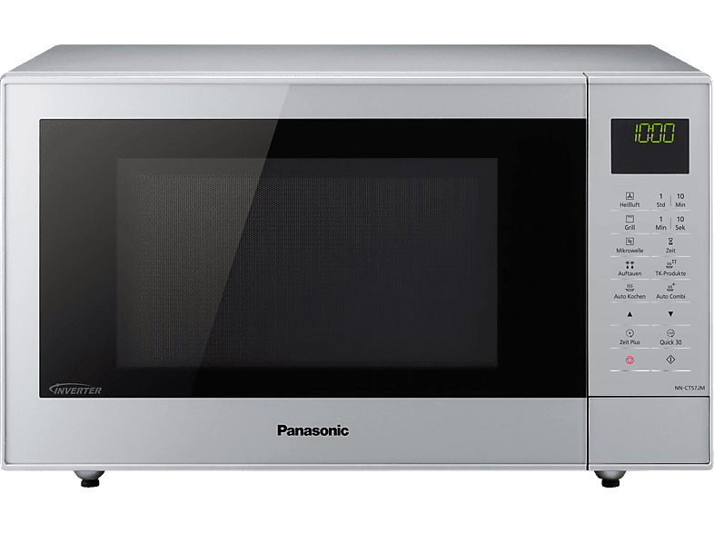 PANASONIC NN-CT 57 JMGPG, Mikrowelle Heißluftfunktion) Watt, (1000 Grillfunktion