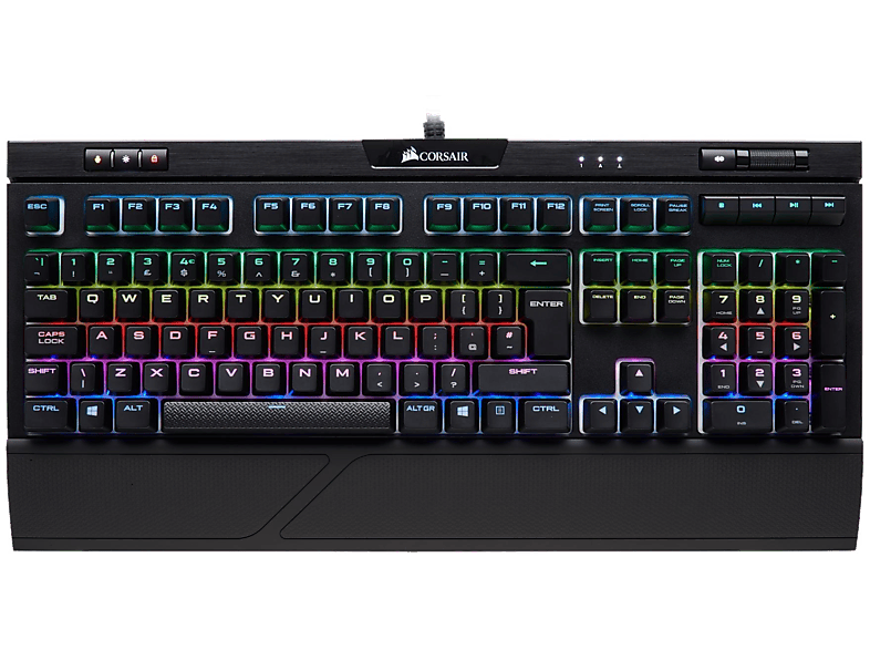 CORSAIR Gaming toetsenbord mechanisch Strafe RGB MK.2 AZERTY (CH-9104113-BE)