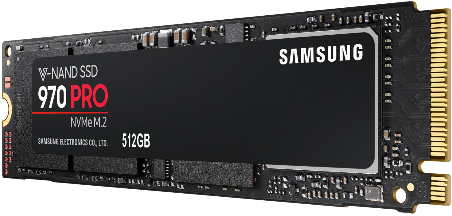 SAMSUNG Interne SSD-schijf 512 GB V-Nand M.2 (MZ-V7P512BW