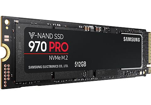 SAMSUNG Interne SSD-schijf 512 GB V-Nand M.2 (MZ-V7P512BW)