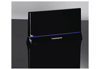 THOMSON 132186 ANT1538 Zimmerantenne für TV/Radio, HDTV/3D, DVB-T/T2, aktiv, Perf. 45