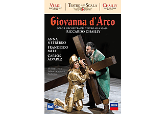 Különböző előadók - Verdi: Giovanna d'Arco (Blu-ray)