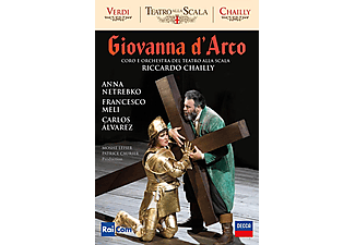 Különböző előadók - Verdi: Giovanna d'Arco (DVD)