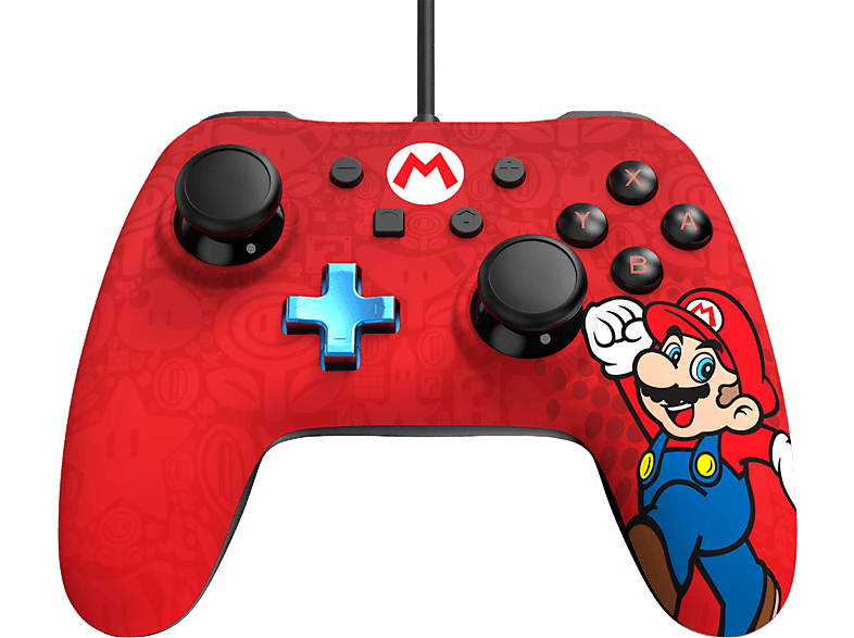 BDA Wired Controller Mario Nintendo Switch