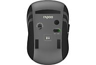 RAPOO MT350 Multi-mode Draadloze Muis - Zwart