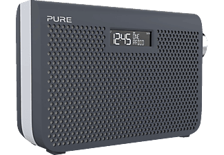 PURE One Midi Series 3S Digitalradio, DAB, DAB+, FM, Blau