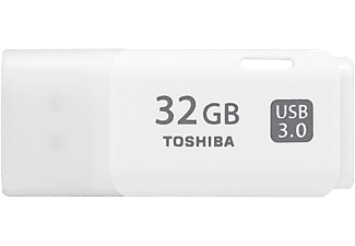 TOSHIBA Hayabusa 32GB 3.0 USB fehér pendrive