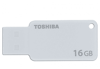 TOSHIBA Akazuki 16GB 3.0 USB fehér pendrive