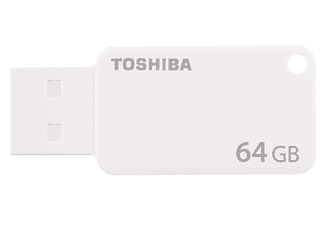 TOSHIBA Akazuki 64GB 3.0 USB fehér pendrive
