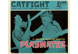 VARIOUS - Cat Fight Vol.4-Playmates  - (CD)