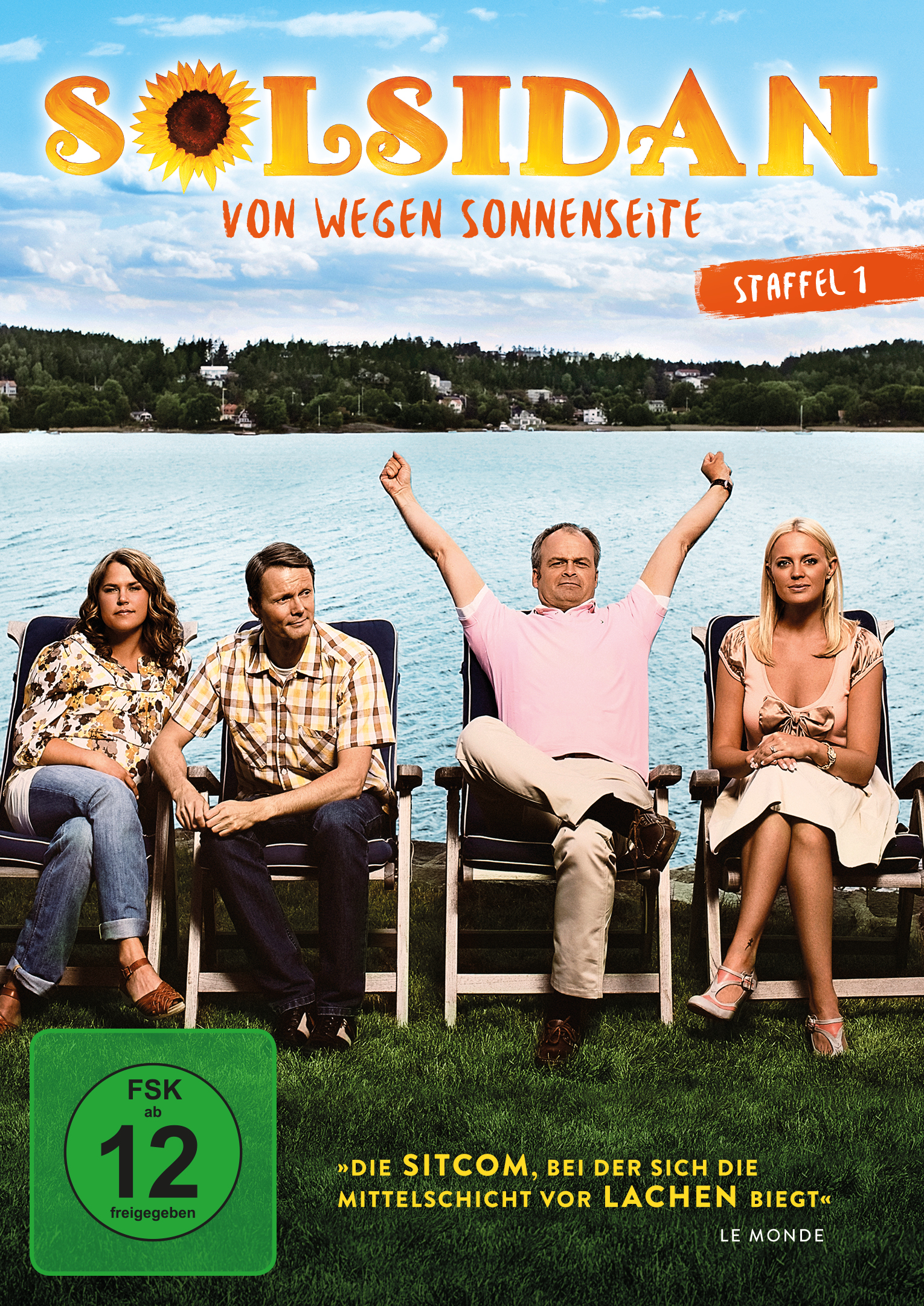 Solsidan - Von wegen Sonnenseite - Staffel 1 DVD