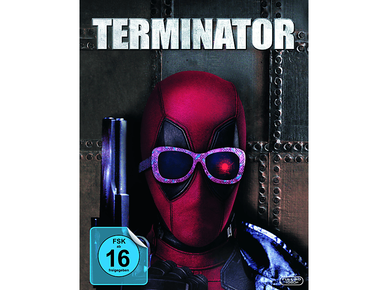 Terminator (Exklusive Edition) Blu-ray (FSK: 16)