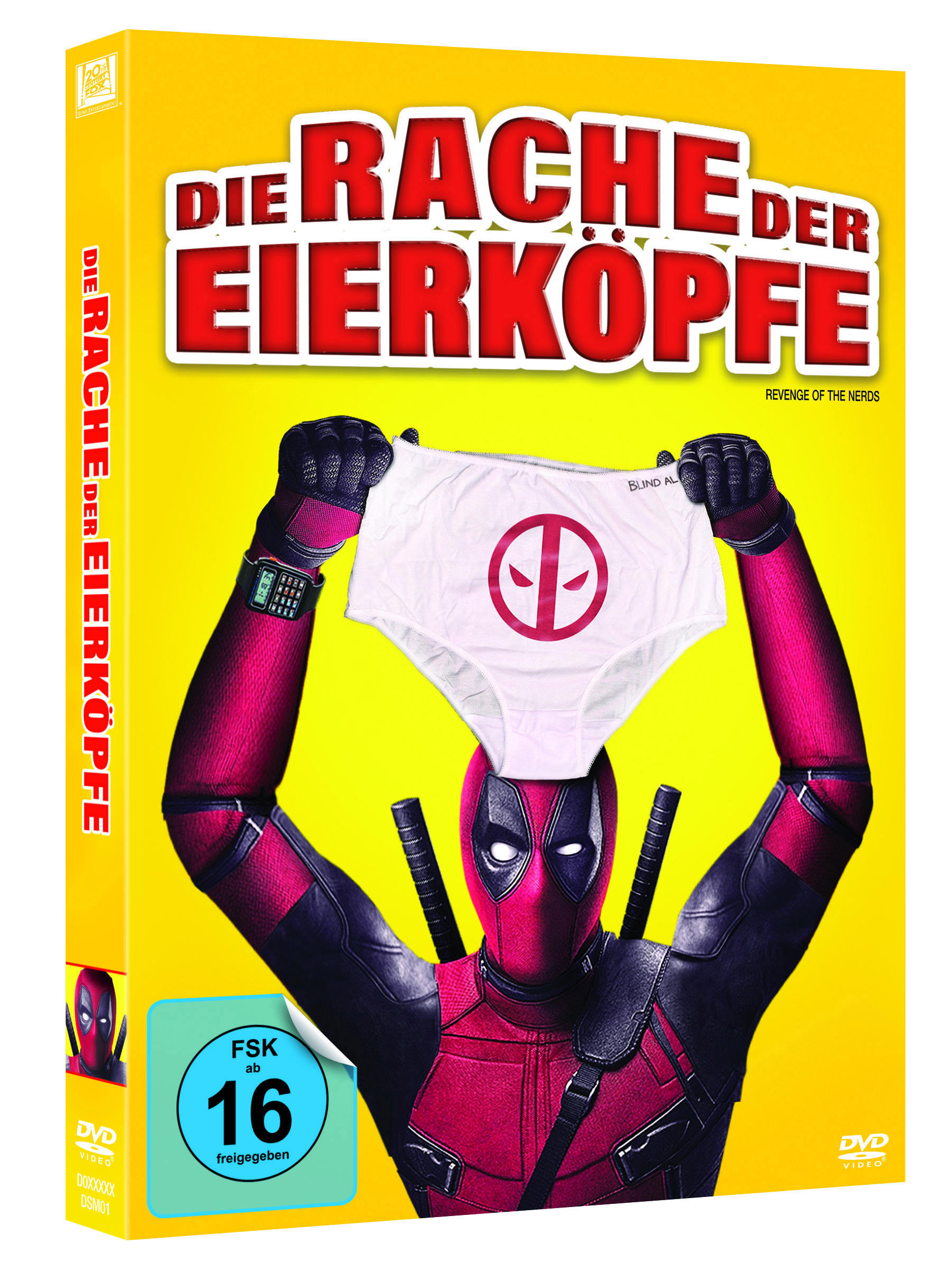 Rache der Eierköpfe (Exklusive Edition) DVD